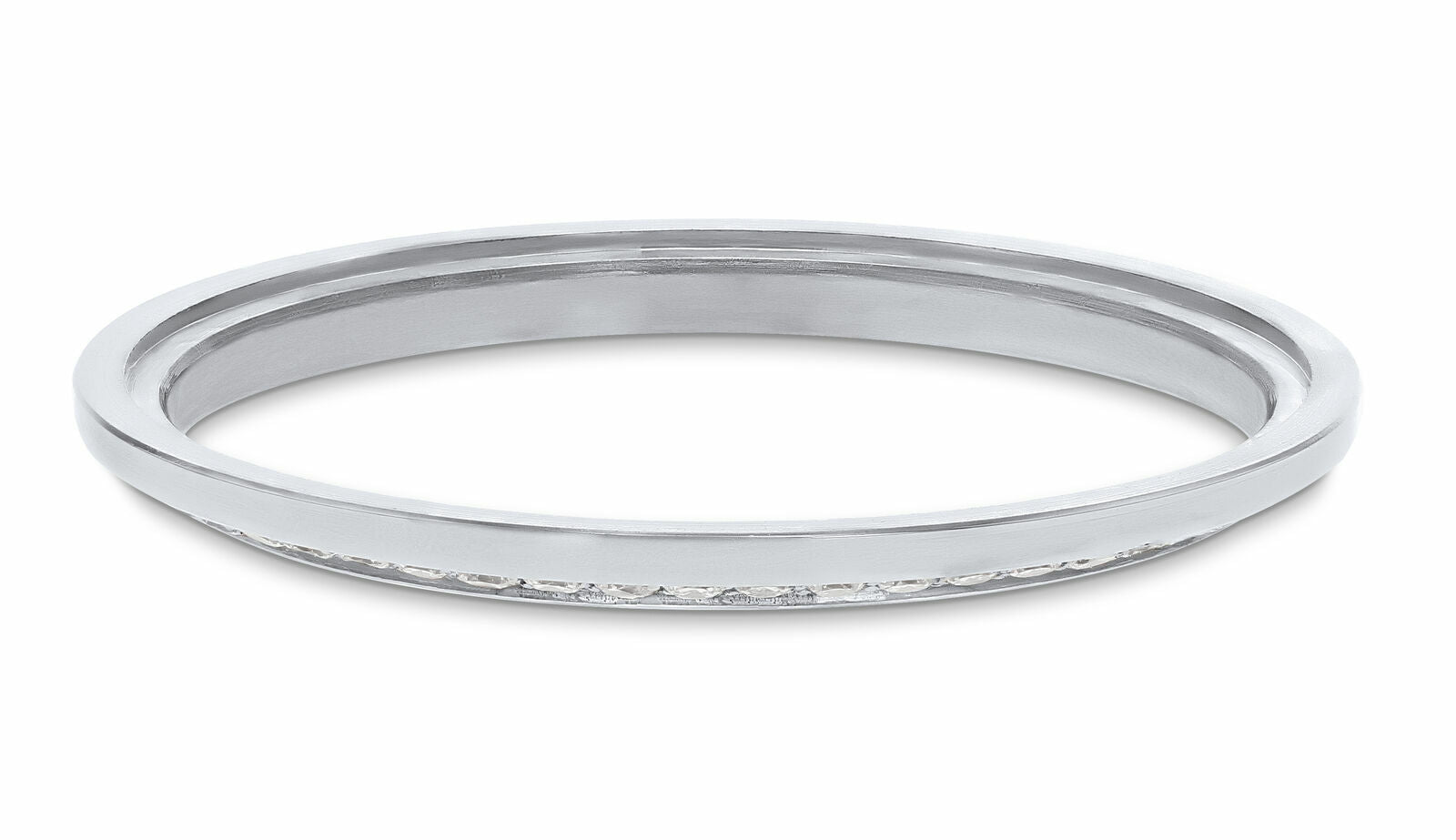 .85CT BEAD STEEL NATURAL DIAMOND BEZEL FOR ROLEX 78246 78159 78279 78266 78286