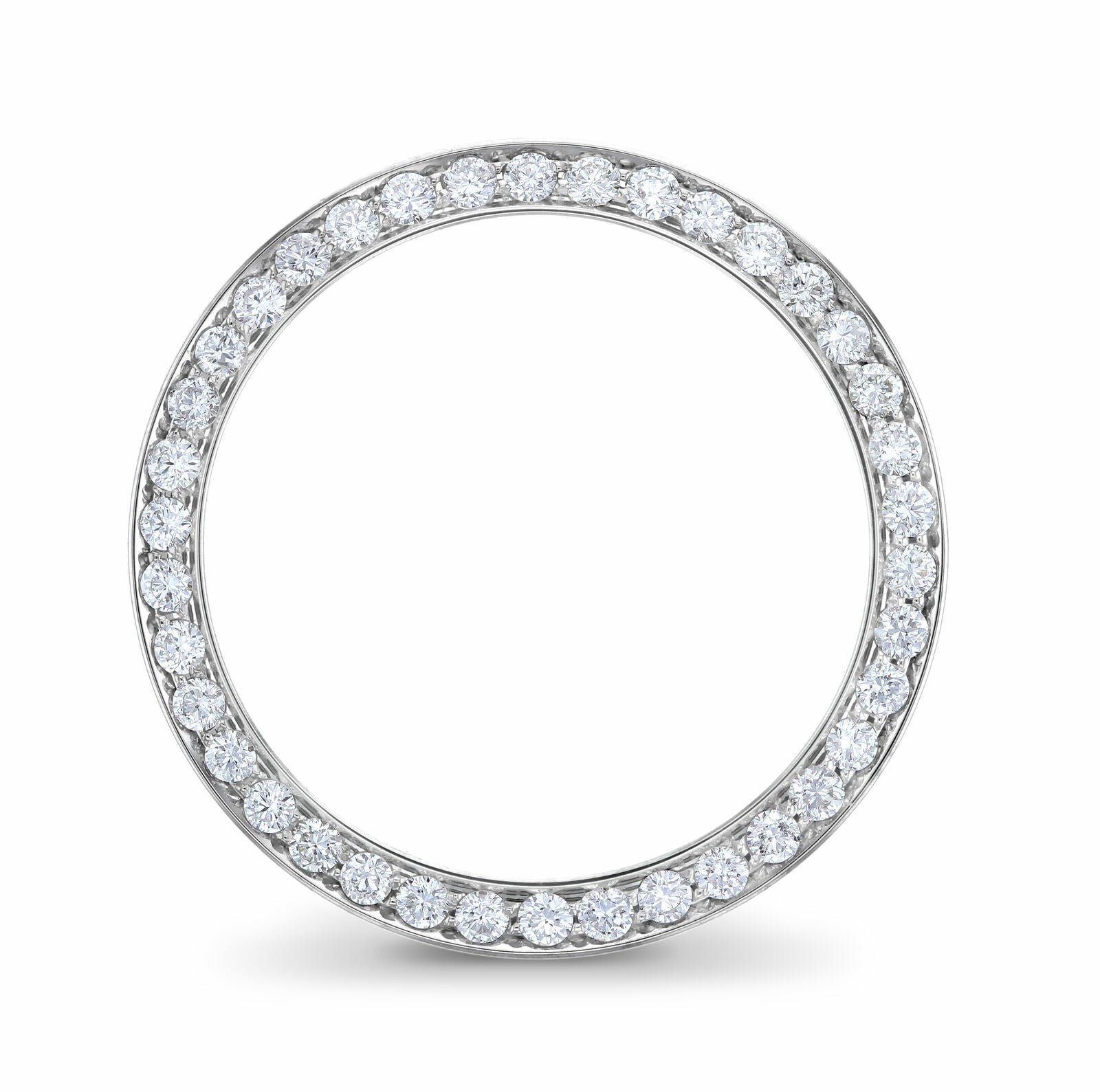 1CT BEAD SET NATURAL DIAMOND BEZEL FOR ROLEX DATEJUST 28MM 279139 279136 279166