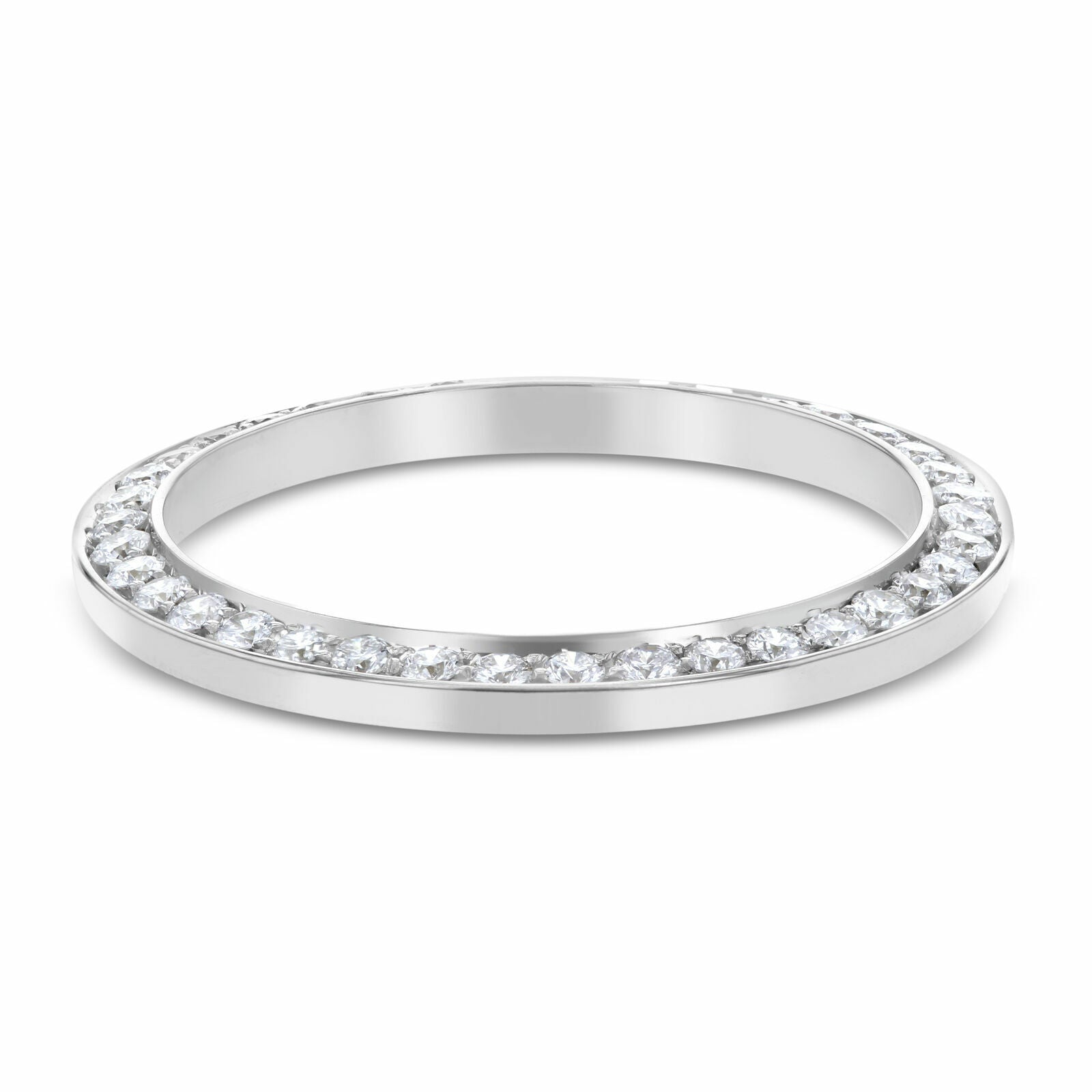 1CT BEAD SET NATURAL DIAMOND BEZEL FOR ROLEX DATEJUST 28MM 279139 279136 279166