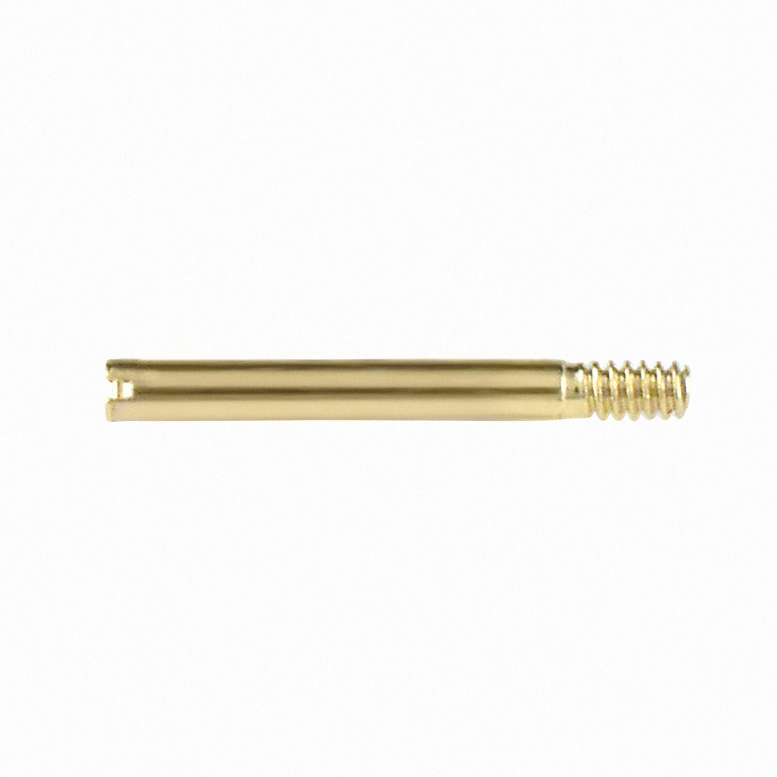 LADIES 18K YELLOW GOLD SCREW FOR ROLEX PRESIDENT 10MM LINKS OLD STYLE