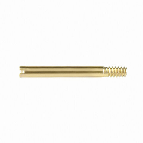 LADIES 18K YELLOW GOLD SCREW FOR ROLEX PRESIDENT 10MM LINKS OLD STYLE