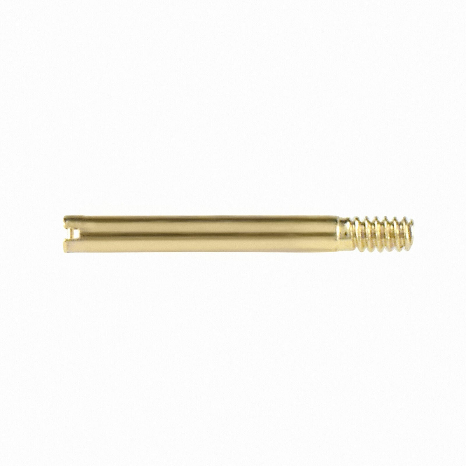 LADIES 18K YELLOW GOLD SCREW FOR ROLEX PRESIDENT 10MM LINKS 69198, 69238, 69258
