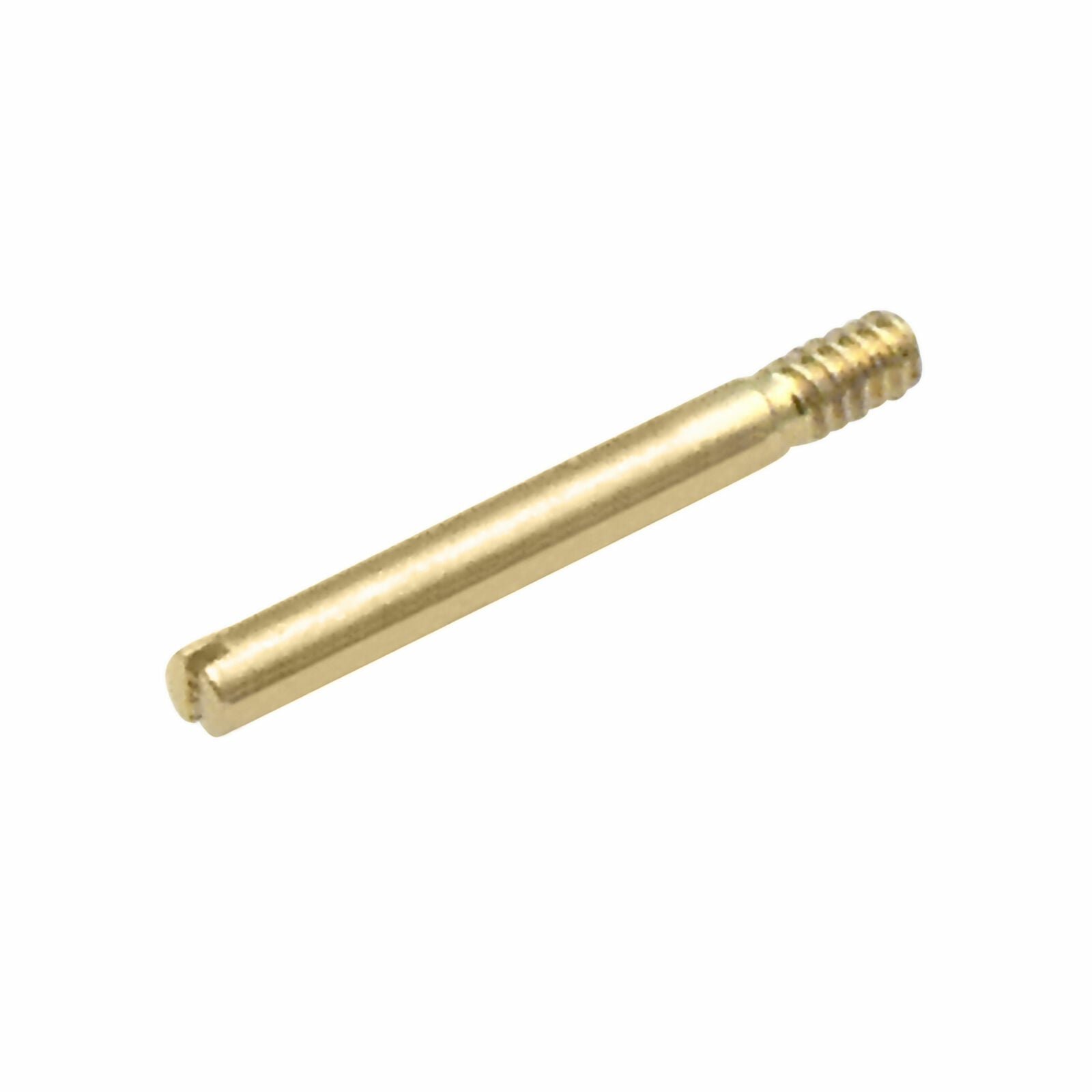 LADIES 18K YELLOW GOLD SCREW FOR ROLEX PRESIDENT 10MM LINKS OLD STYLE