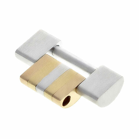 MENS 18K TRI COLOR LINK FOR ROLEX PRESIDENT TRIDOR 18239, 18349 16MM