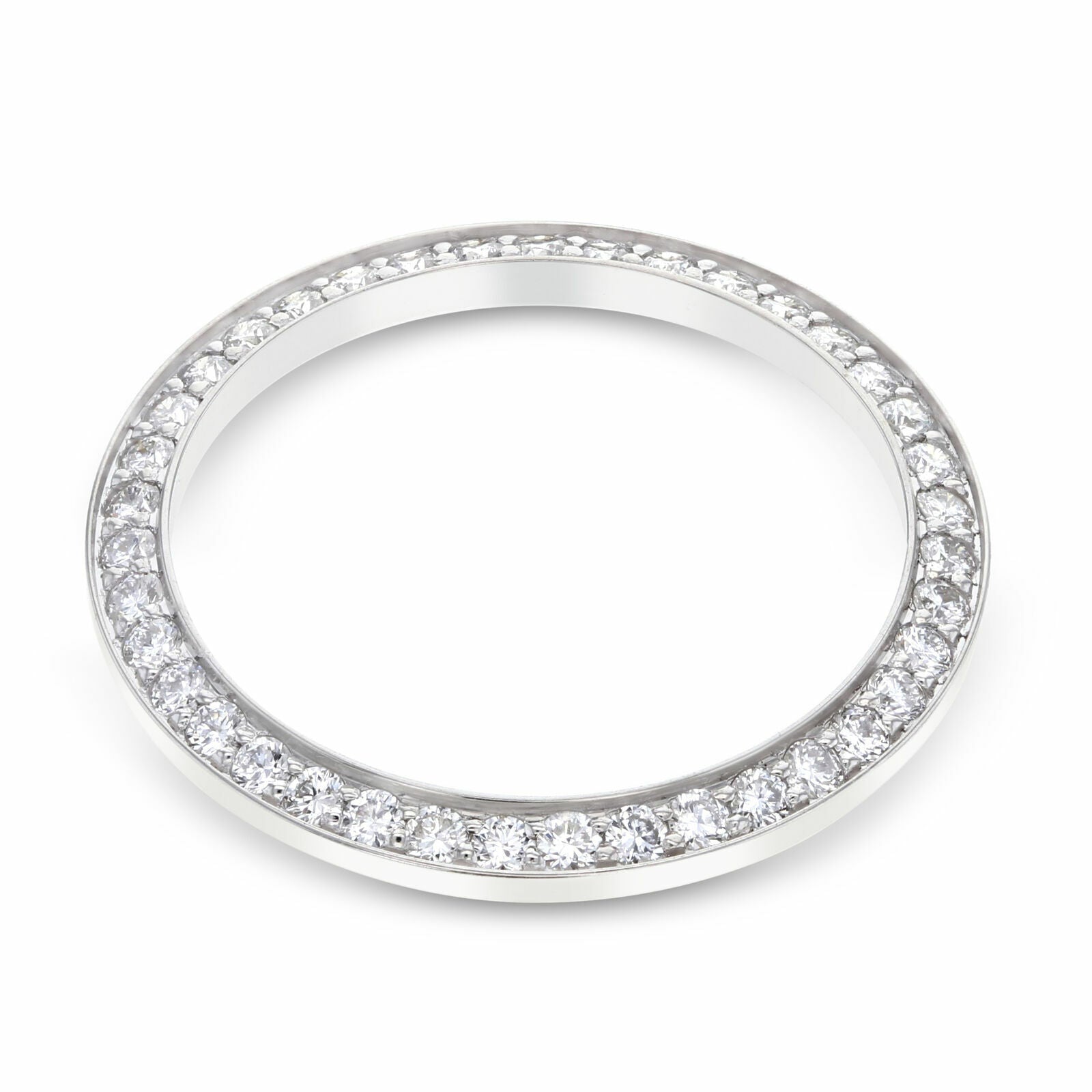 .85CT BEAD SET NATURAL DIAMOND BEZEL FOR ROLEX 26MM DATEJUST 69160 69174 69190