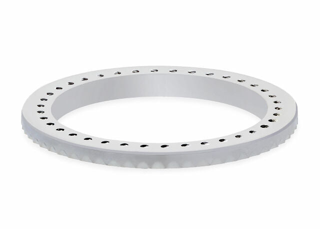 3CT BEAD SET DIAMOND BEZEL WITH RIDGES FOR ROLEX SUBMARINER NO DATE 14060