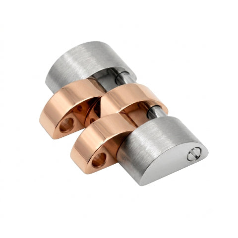 12MM 18K EVEROSE GOLD JUBILEE LINK FOR ROLEX 28MM MODEL 279161, 279171, 279381