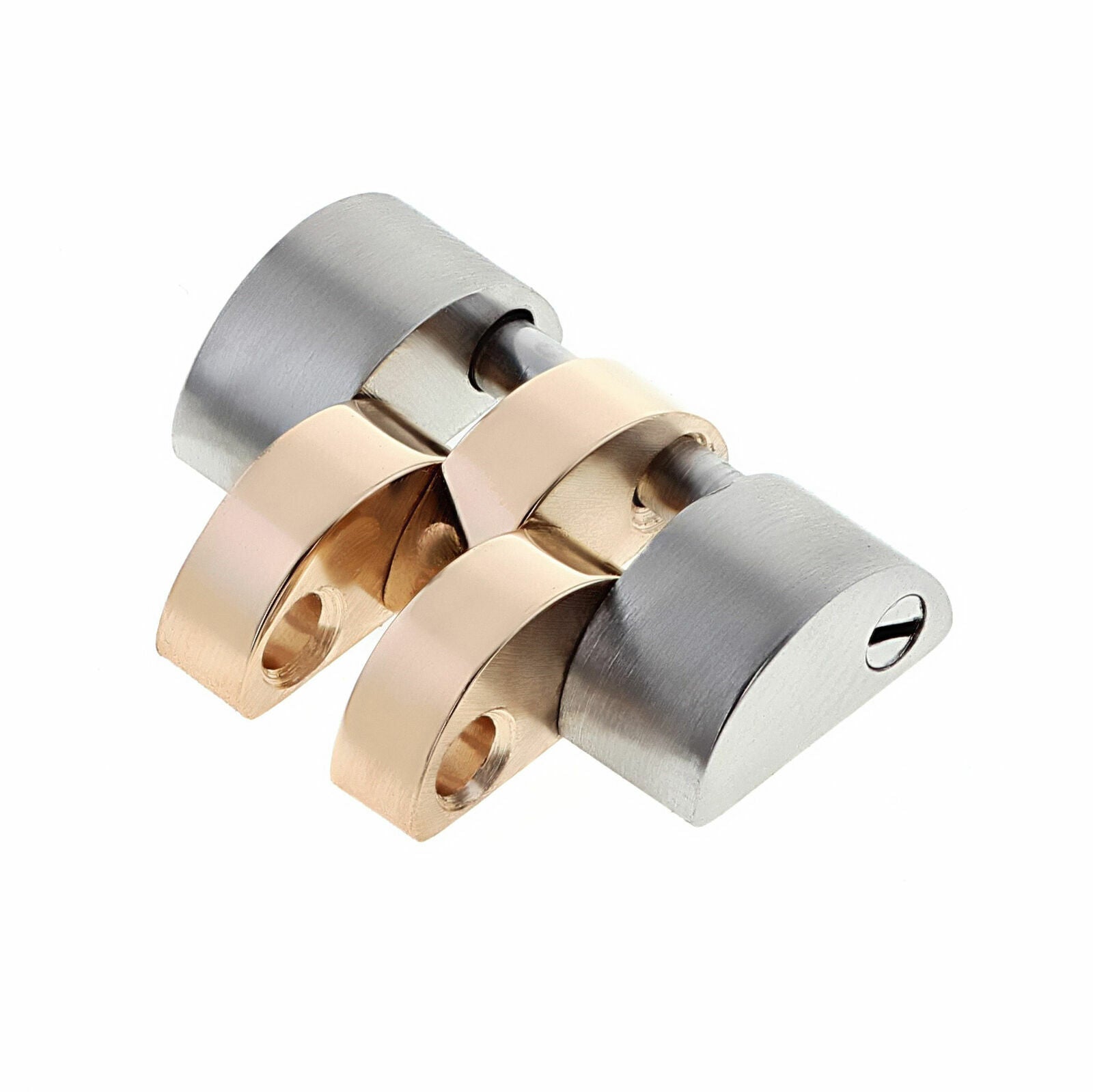 12MM 18K/SS ROSE GOLD JUBILEE LINK FOR ROLEX 28MM MODEL 279161, 279171, 279381