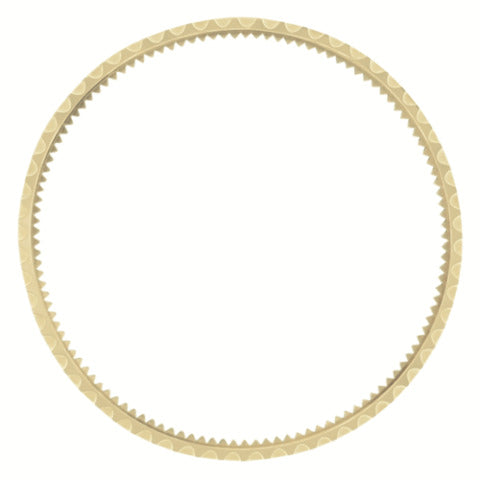 BEZEL, INSERT, RETAINING FOR ROLEX GMT MASTER 2 18K GOLD 16713, 16718 ROOT BEER