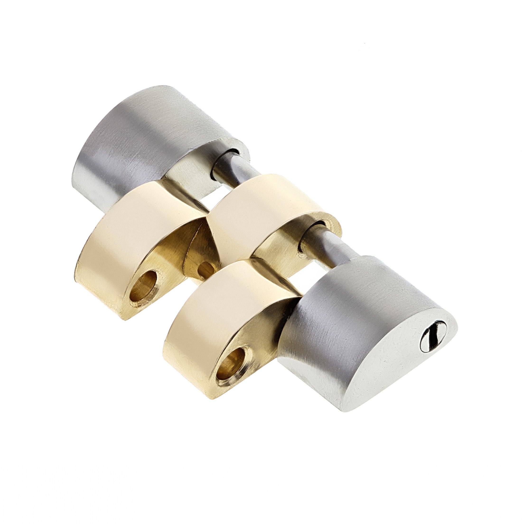 TWO TONE 18K/SS REAL GOLD JUBILEE WATCH BAND LINK FOR ROLEX SKY DWELLER 336933