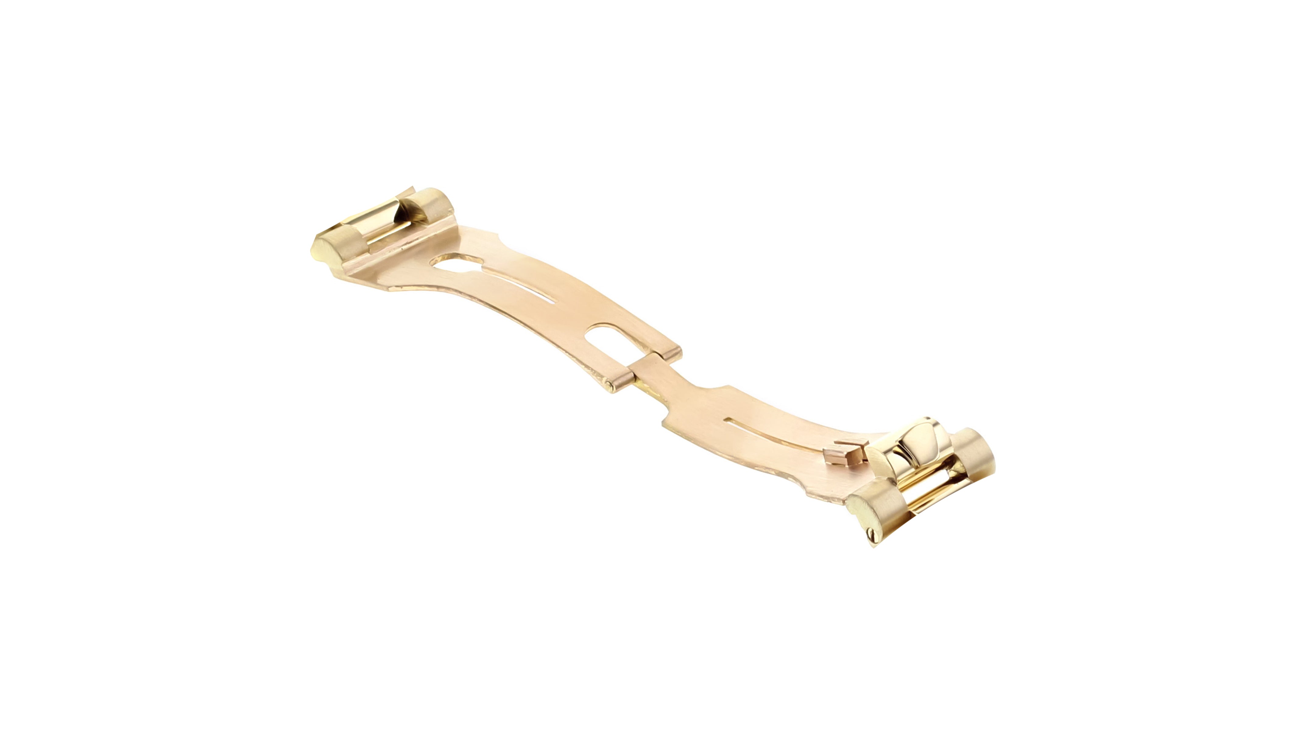 MENS 18K YELLOW GOLD PRESIDENT STYLE BUCKLE FOR ROLEX 36MM DAY DATE