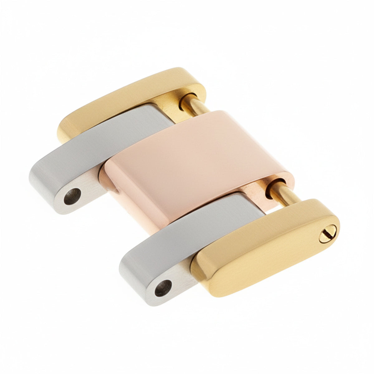 MENS FULL SIZE 18K TRIDOR MASTERPIECE LINK FOR ROLEX 39MM WATCH 18948