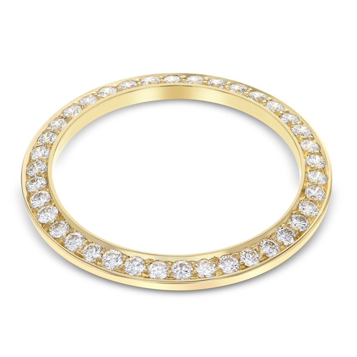 3CT 36MM Lab Created Diamond Bezel for Rolex Datejust, President Watch