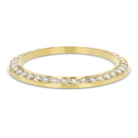 3CT 36MM Lab Created Diamond Bezel for Rolex Datejust, President Watch