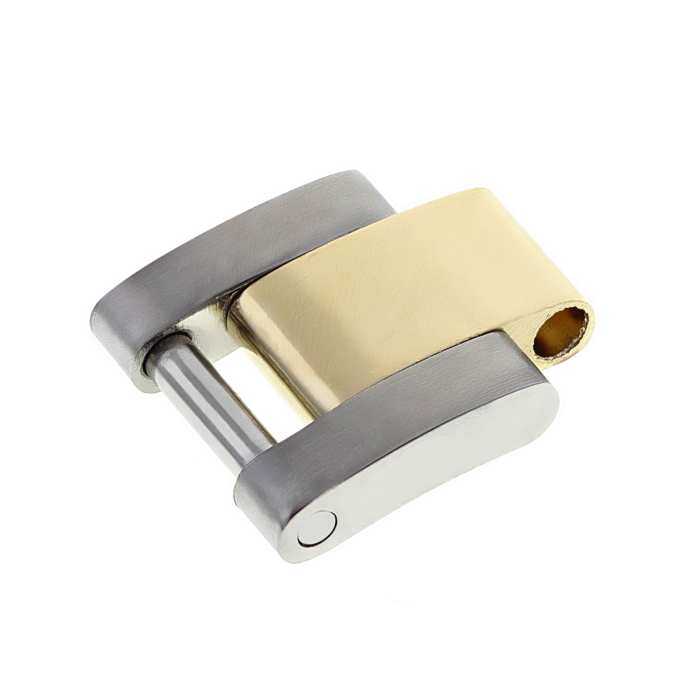 LADIES OYSTER 18K/SS WATCH BAND LINK FOR ROLEX 28MM 279163, 279173, 279383 YG