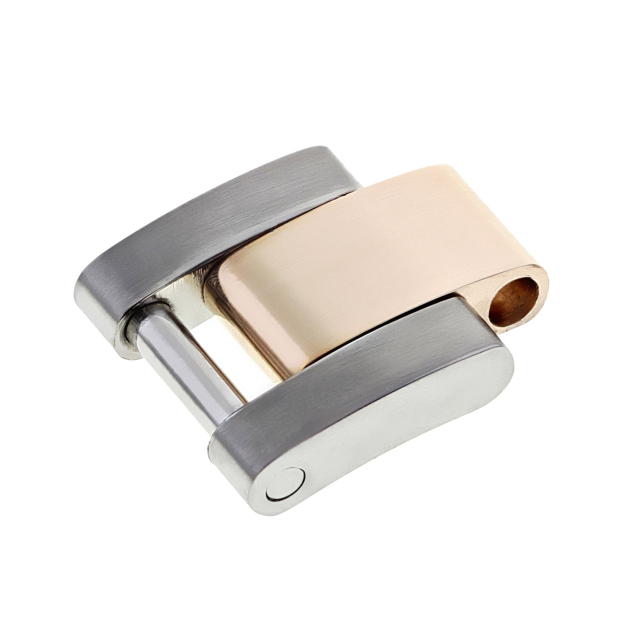 LADY OYSTER 18K/SS EVEROSE WATCH BAND LINK FOR ROLEX 28MM 279135, 279165, 279175