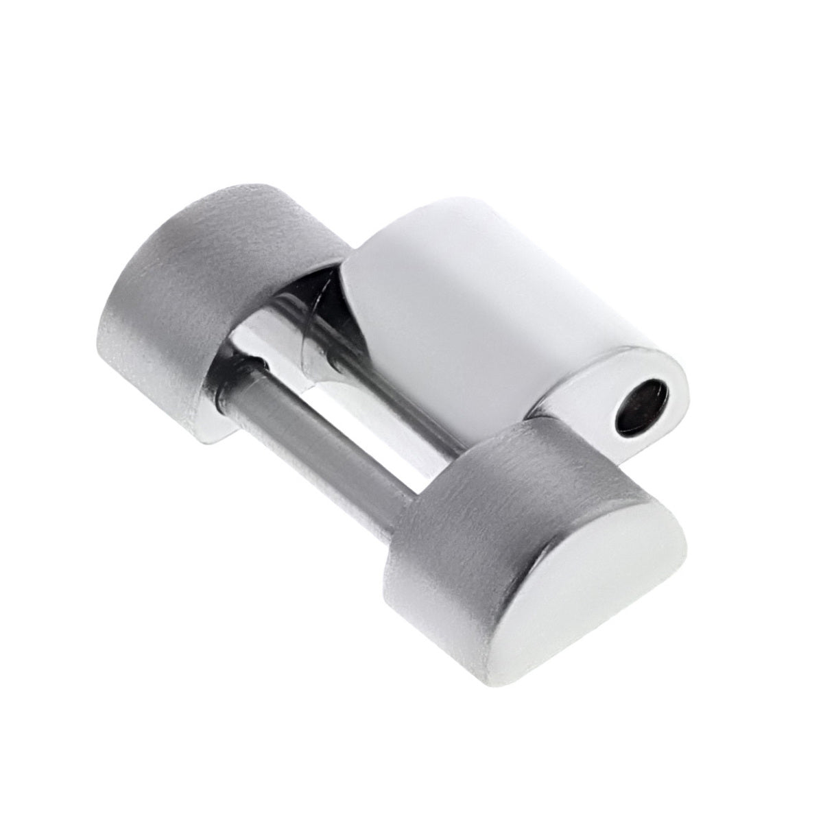 12MM LADIES 18K WHITE GOLD PRESIDENT WATCH BAND LINK FOR ROLEX 28MM 279139