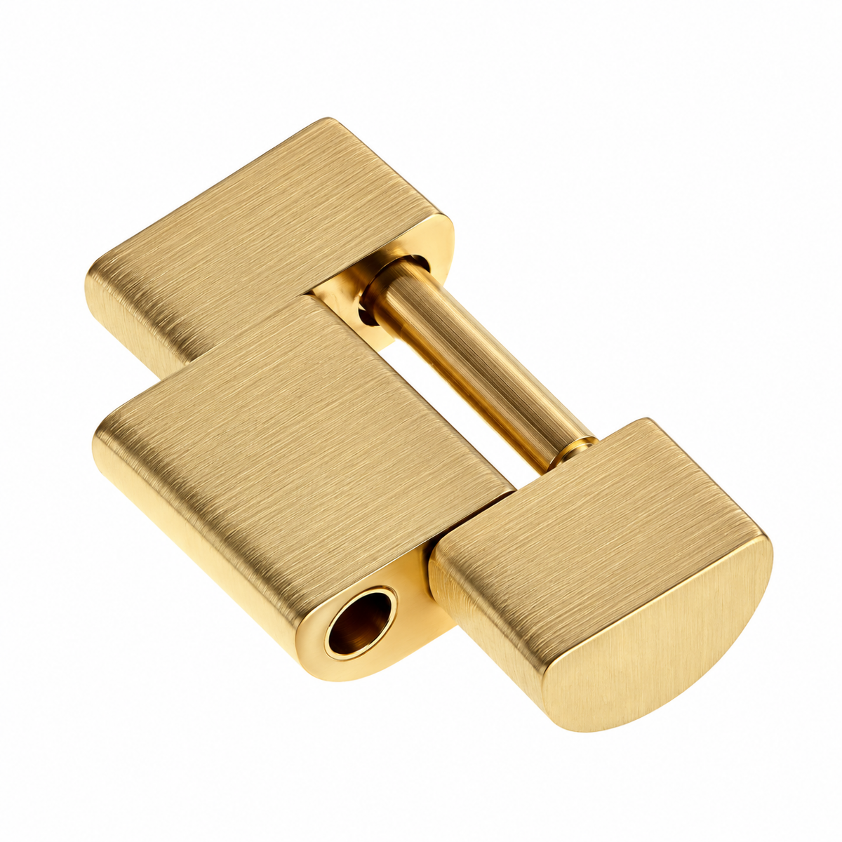 13MM MIDSIZE 18K YELLOW GOLD PRESIDENT WATCH BAND PART LINK FOR ROLEX 68158