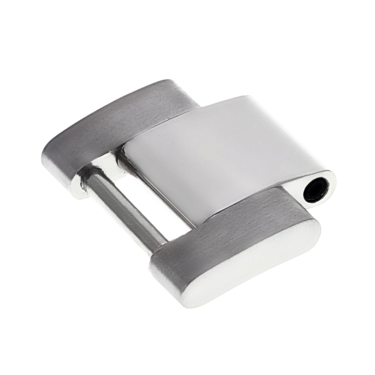 17MM 18K WHITE GOLD OYSTER WATCH BAND PART LINK FOR ROLEX SKY DWELLER 336239