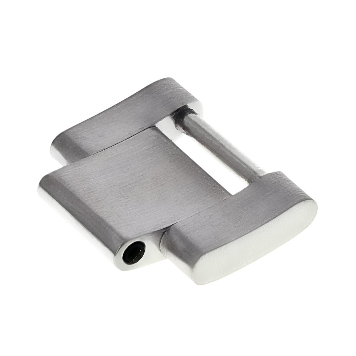 17MM 18K WHITE GOLD OYSTER WATCH BAND PART LINK FOR ROLEX SKY DWELLER 336239