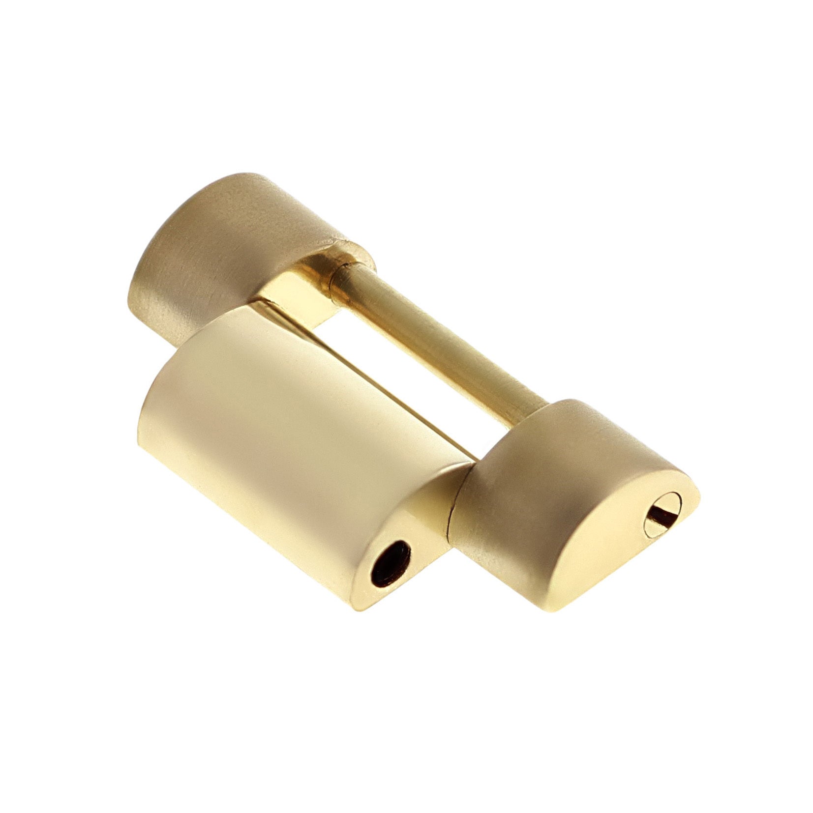 18K YELLOW GOLD EXTENSION WATCH BAND LINK FOR ROLEX 36MM PRESIDENT 128238 128348