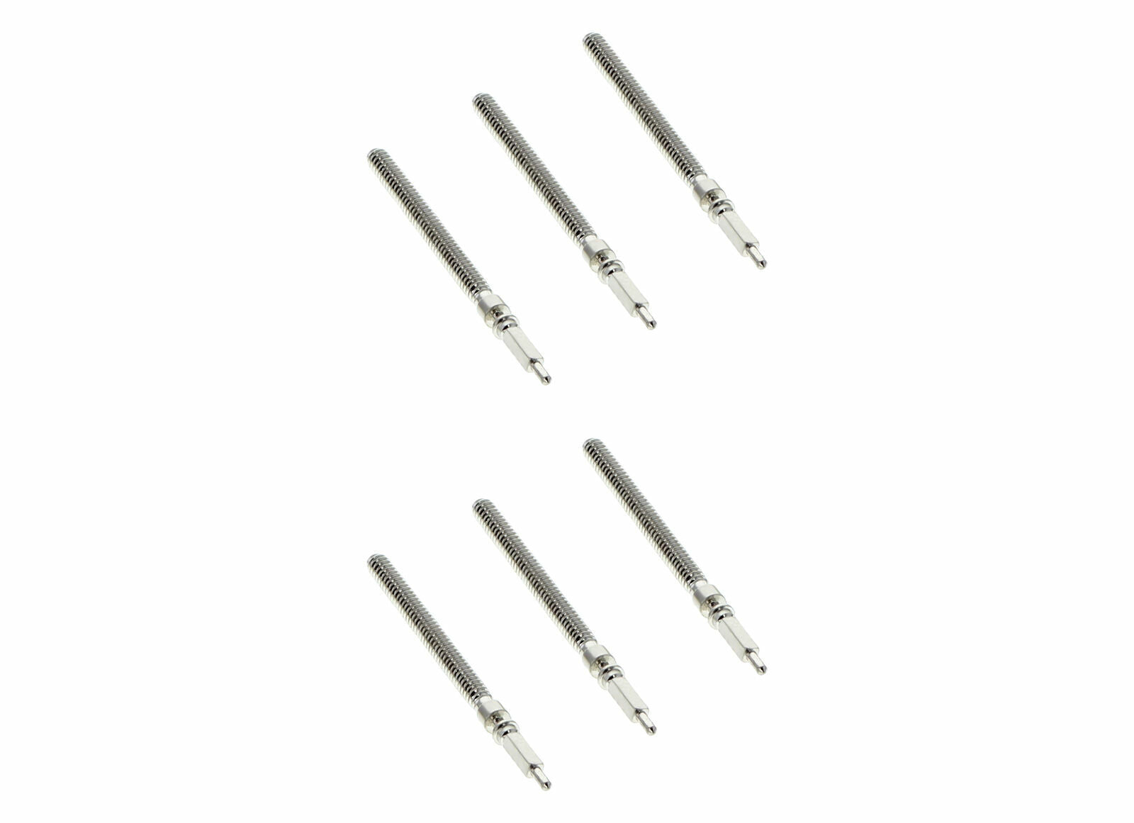 6 WINDING STEM FOR ROLEX MOVEMENT # 2030-2035 6719 6721 6900 6916 6917 6921 6933