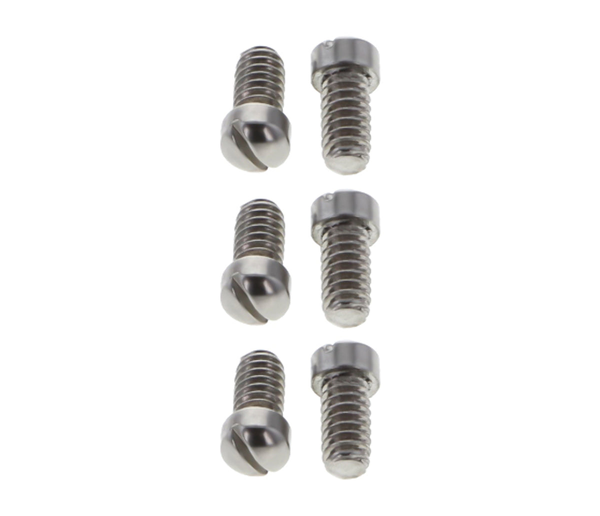 6 SCREW FOR CROWN BRIDGE PAM PANERAI 47MM FIDDY 1950, 127, 359, 380 AUTO GMT