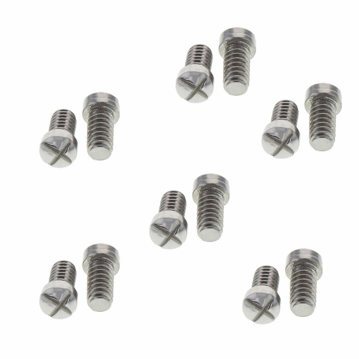 12 SCREW FOR PAM PANERAI MARINA LUMINOR RADIOMIR WATCH 44MM 47MM GMT STAINLESS S