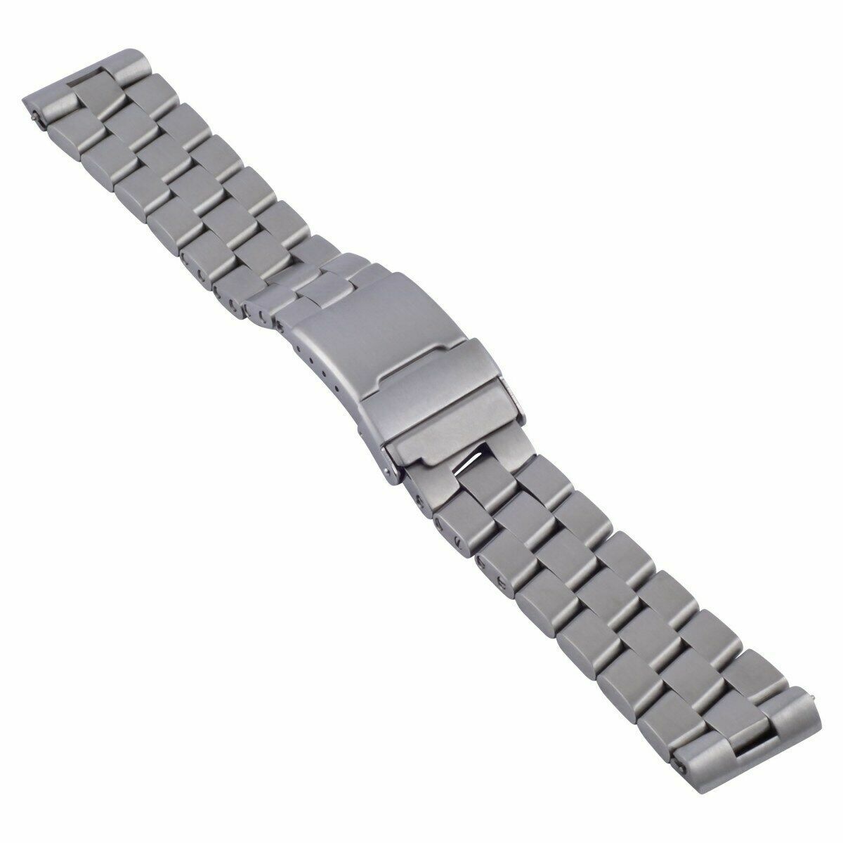 22MM WATCH BAND FOR BREITLING PROFES II AIRWOLF RAVEN SKYRACER 140A A17390 MATTE