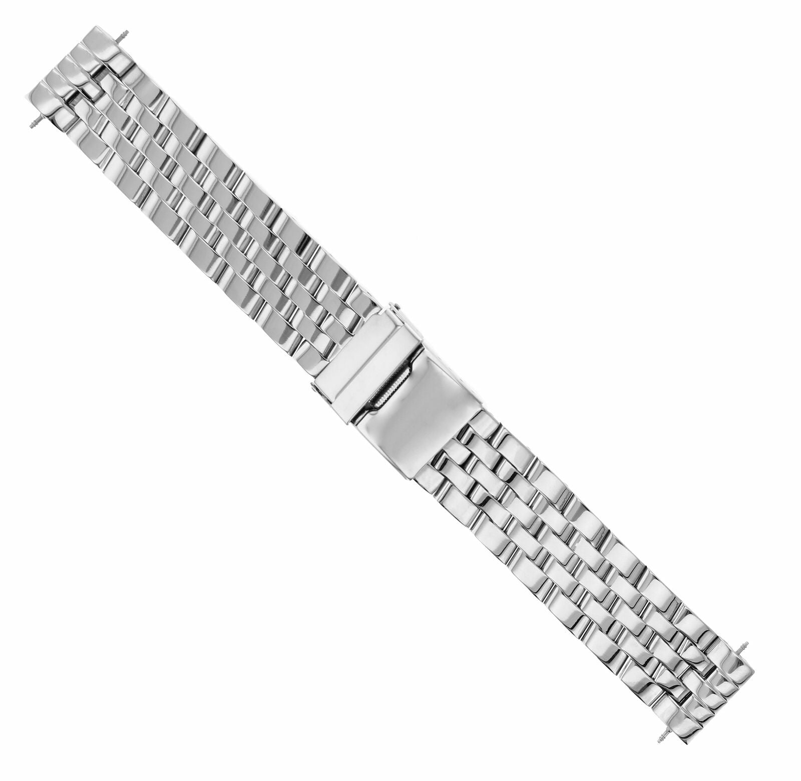 20MM WATCH BAND FOR 39MM BREITLING CHRONOMAT K13352 NAVITIMER COLT 20MM SHINY SS