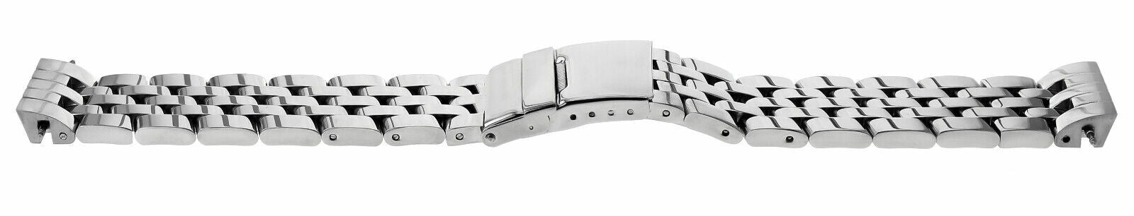 20MM WATCH BAND FOR 39MM BREITLING CHRONOMAT K13352 NAVITIMER COLT 20MM SHINY SS