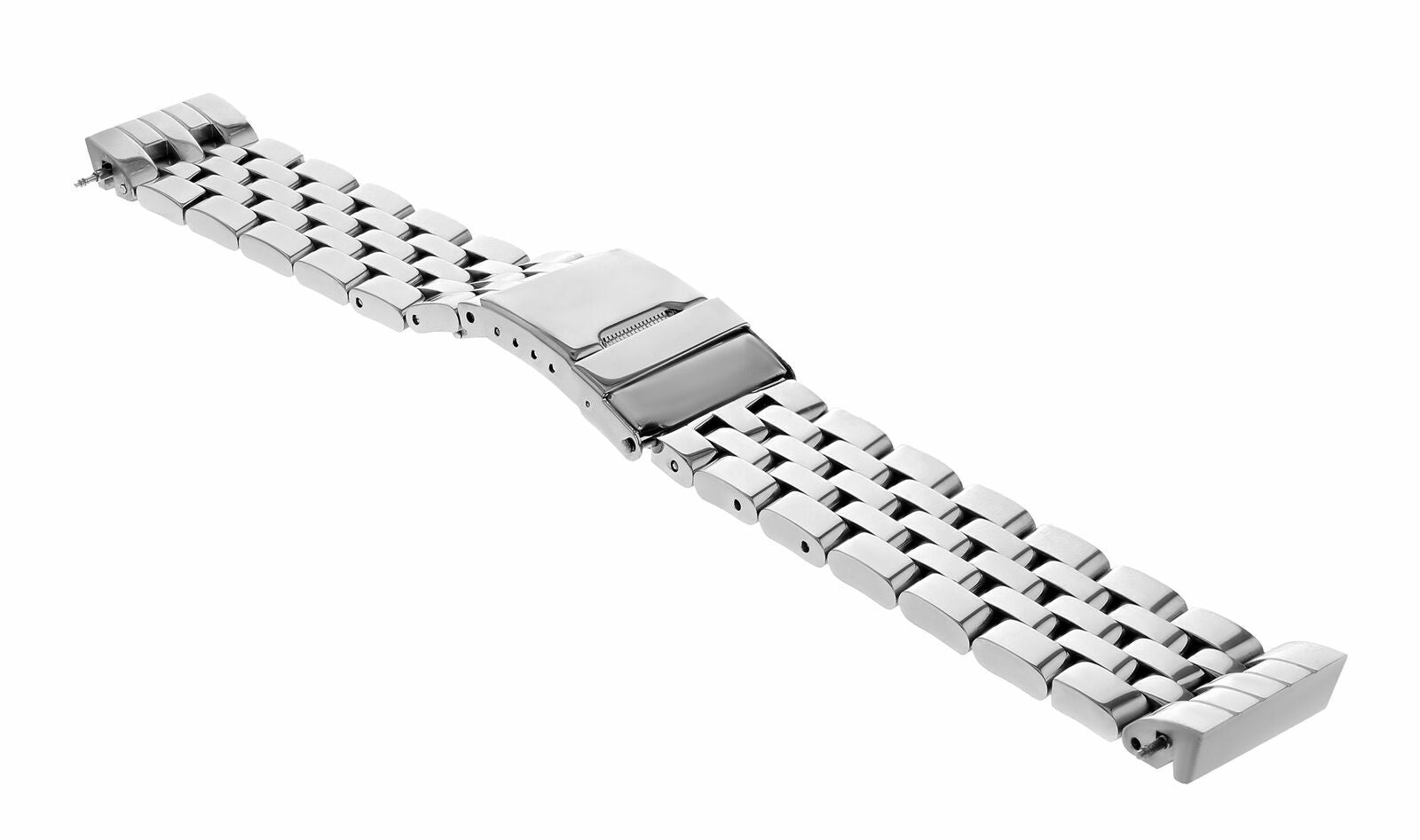 20MM WATCH BAND FOR 39MM BREITLING CHRONOMAT K13352 NAVITIMER COLT 20MM SHINY SS