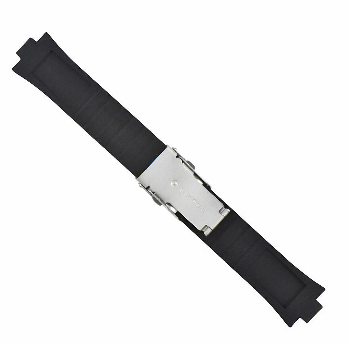 24MM 11MM RUBBER DIVER STRAP BAND FOR ORIS AQUIS TT2 F1 7542 7560 BLACK TOP QLTY