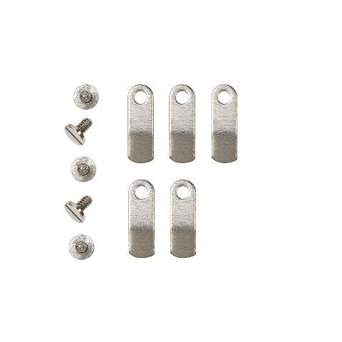 5 + 5 SCREW AND CLAMPS FOR UNITAS ETA 6497-6498 MOVEMENT PANERAI MARINA WATCH