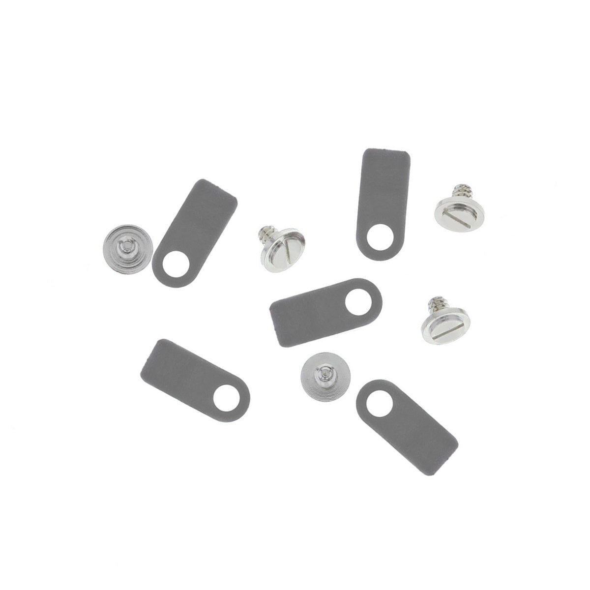 5 + 5 SCREW AND CLAMPS FOR UNITAS ETA 6497-6498 MOVEMENT PANERAI MARINA WATCH