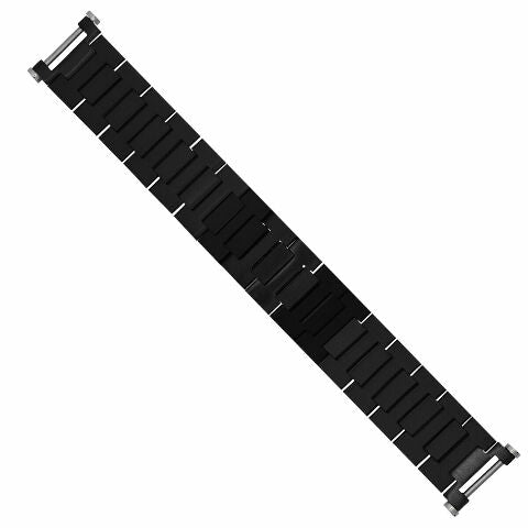 WATCH BAND SEATIMER FOR FIT 42MM CARTIER PASHA BRACELET W31077U2 3025 2790 BLACK