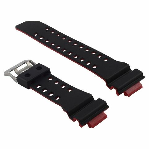 GENUINE REPLACEMENT RUBBER WATCH BAND STRAP FOR CASIO G SHOCK GA110 GA120 GA200