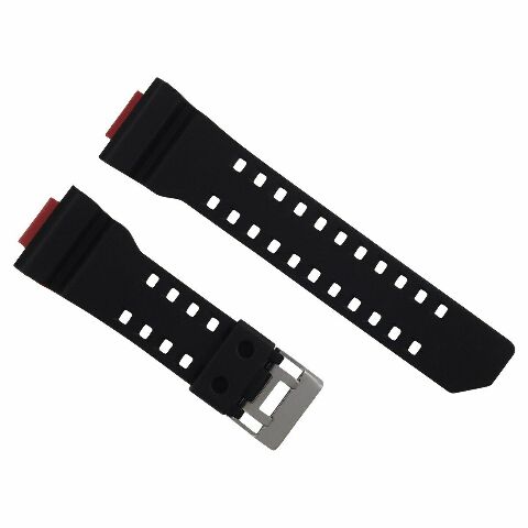 GENUINE REPLACEMENT RUBBER WATCH BAND STRAP FOR CASIO G SHOCK GA110 GA120 GA200