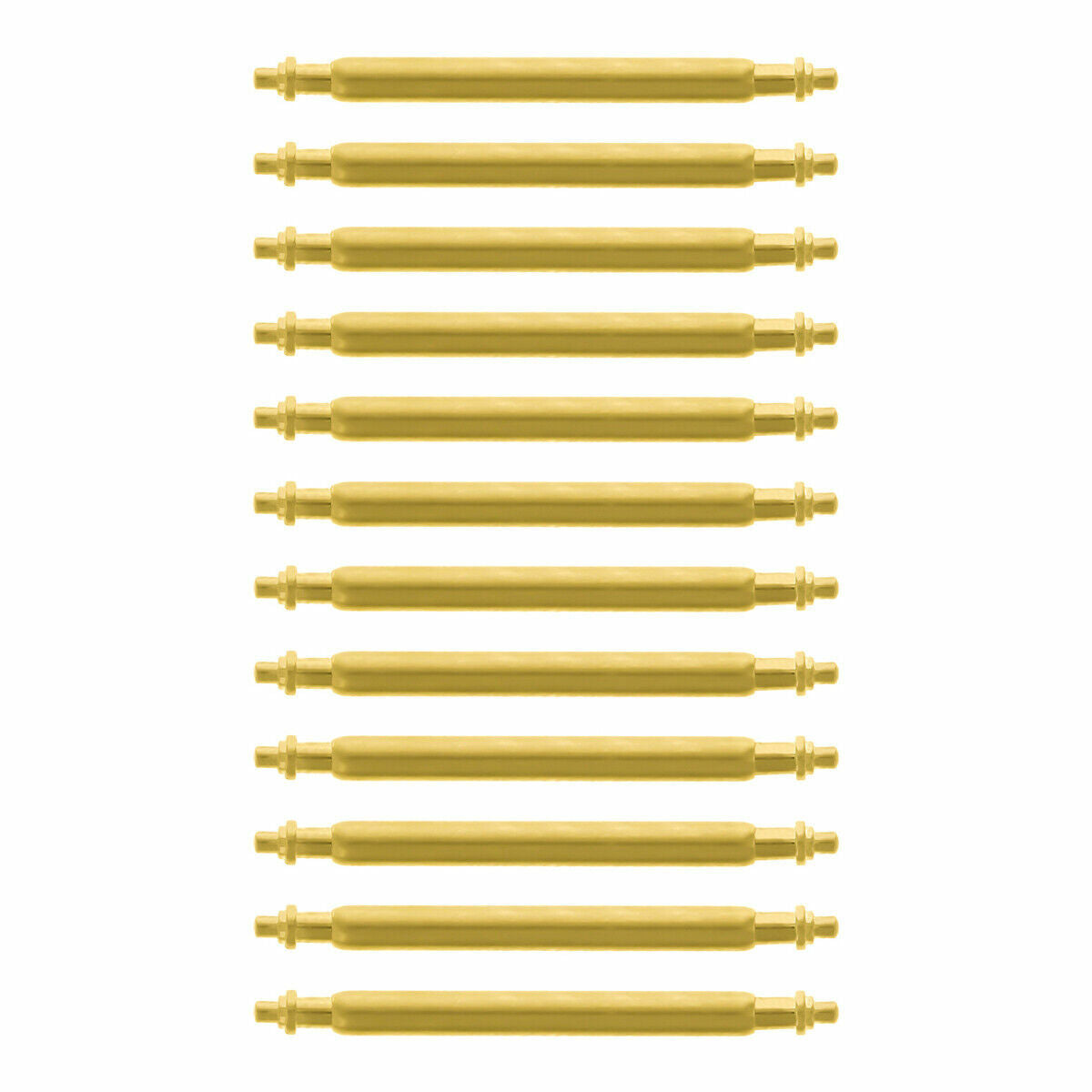 12 SPRING BAR PIN FOR ROLEX DATEJUST SUBMARINER GMT YACHTMASTER DAYTONA GOLD
