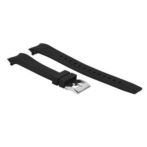 23mm Rubber Watch Band Strap for Citizen Eco-Drive Promaster Chronograph Watch