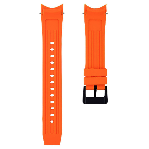 23mm Rubber Watch Band Strap for Citizen Eco-Drive Promaster Chronograph Watch