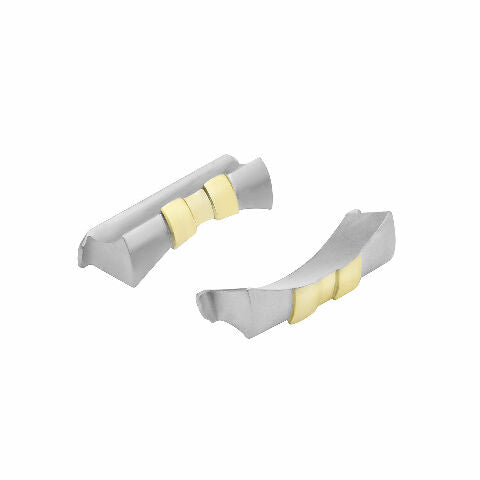 STRAP END LINK PIECE JUBILEE FOR ROLEX 41MM DATEJUST 126300 126333 126234 T/TONE