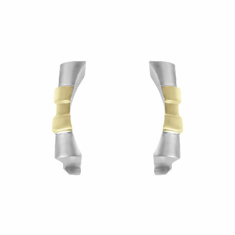 STRAP END LINK PIECE JUBILEE FOR ROLEX 41MM DATEJUST 126300 126333 126234 T/TONE