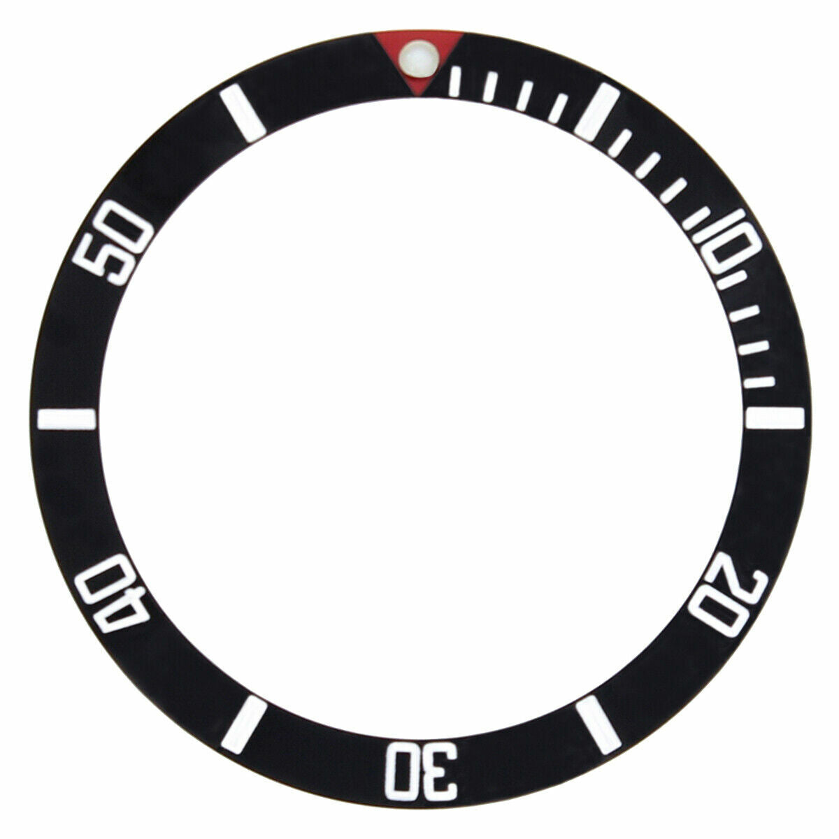 BEZEL INSERT FOR ROLEX SUBMARINER 5508 5510 5512 5513 6538 6536 ACRYLIC PEARL