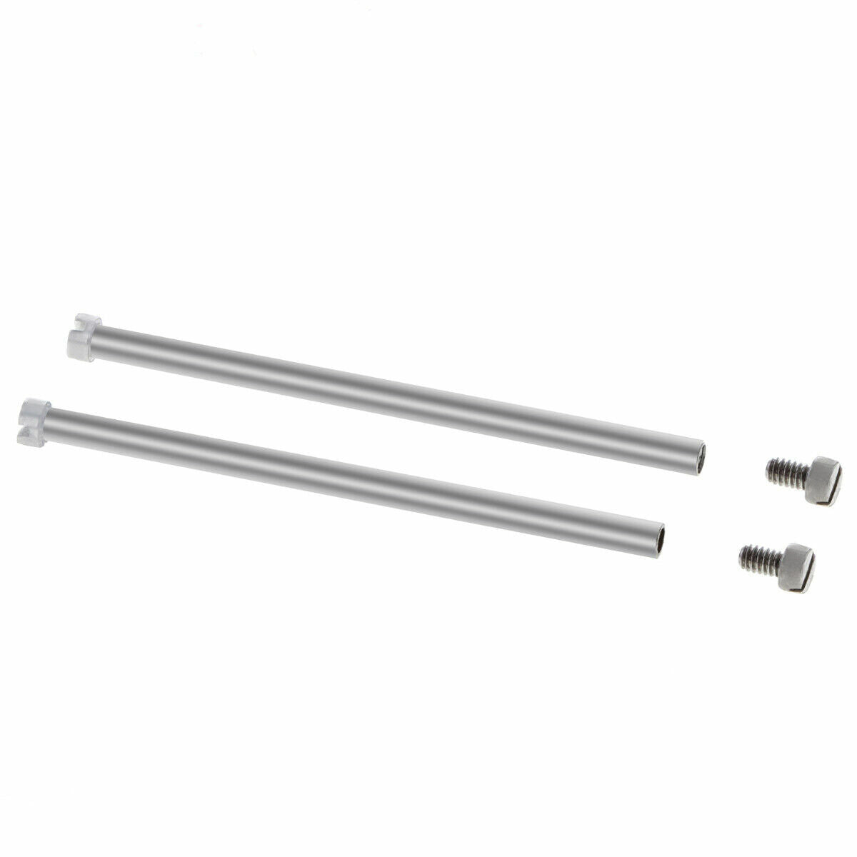 1 SET TUBE + SCREW REPLACEMENT FOR 44MM ENZO MECHANA WATCH 316L STAINLESS STEEL