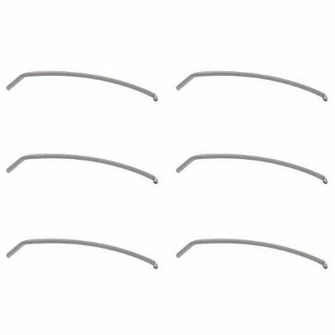 6 BEZEL CLICK SPRING FOR ROLEX SUBMARINER 16800 16608 16610 16610LV 16613 16618