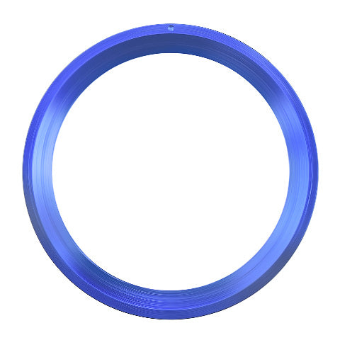 Bezel Insert for Rolex GMT Watch 16700 16710 16713 16718 16760 Blue/red Faded - 37.70mm X 30.70mm (approximate)