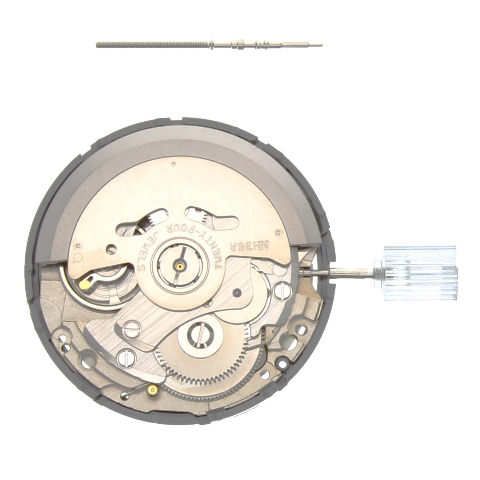 GENUINE SEIKO (SII) NH36 NH36A MOVEMENT AUTOMATIC DAY DATE 3 WHITE DATE NEW