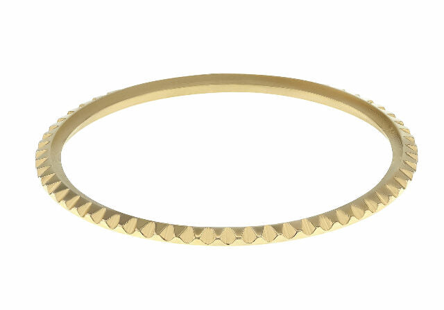 GOLD BEZEL RING FOR OLDER ROLEX SUBMARINER WATCH 5508 5512 5513 5517 1680
