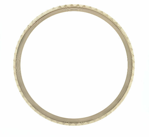 GOLD BEZEL RING FOR OLDER ROLEX SUBMARINER WATCH 5508 5512 5513 5517 1680